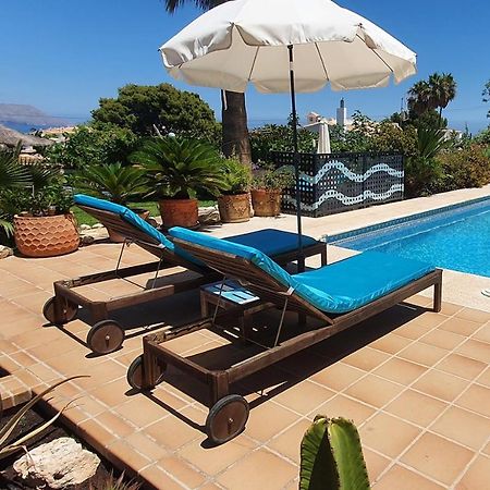 Villa Las Palmeras With Private Pool And Garden Altea Exterior photo