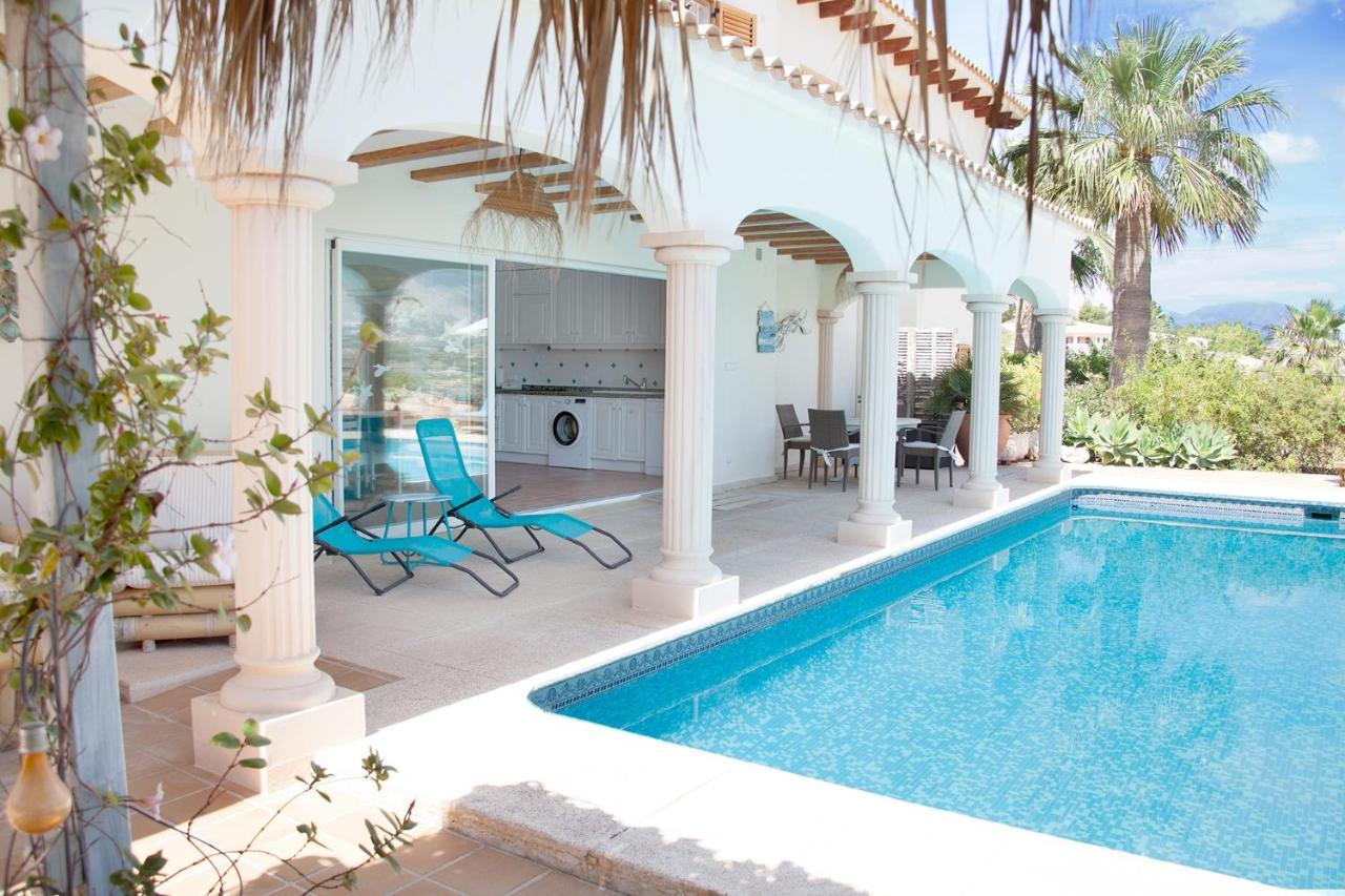 Villa Las Palmeras With Private Pool And Garden Altea Exterior photo