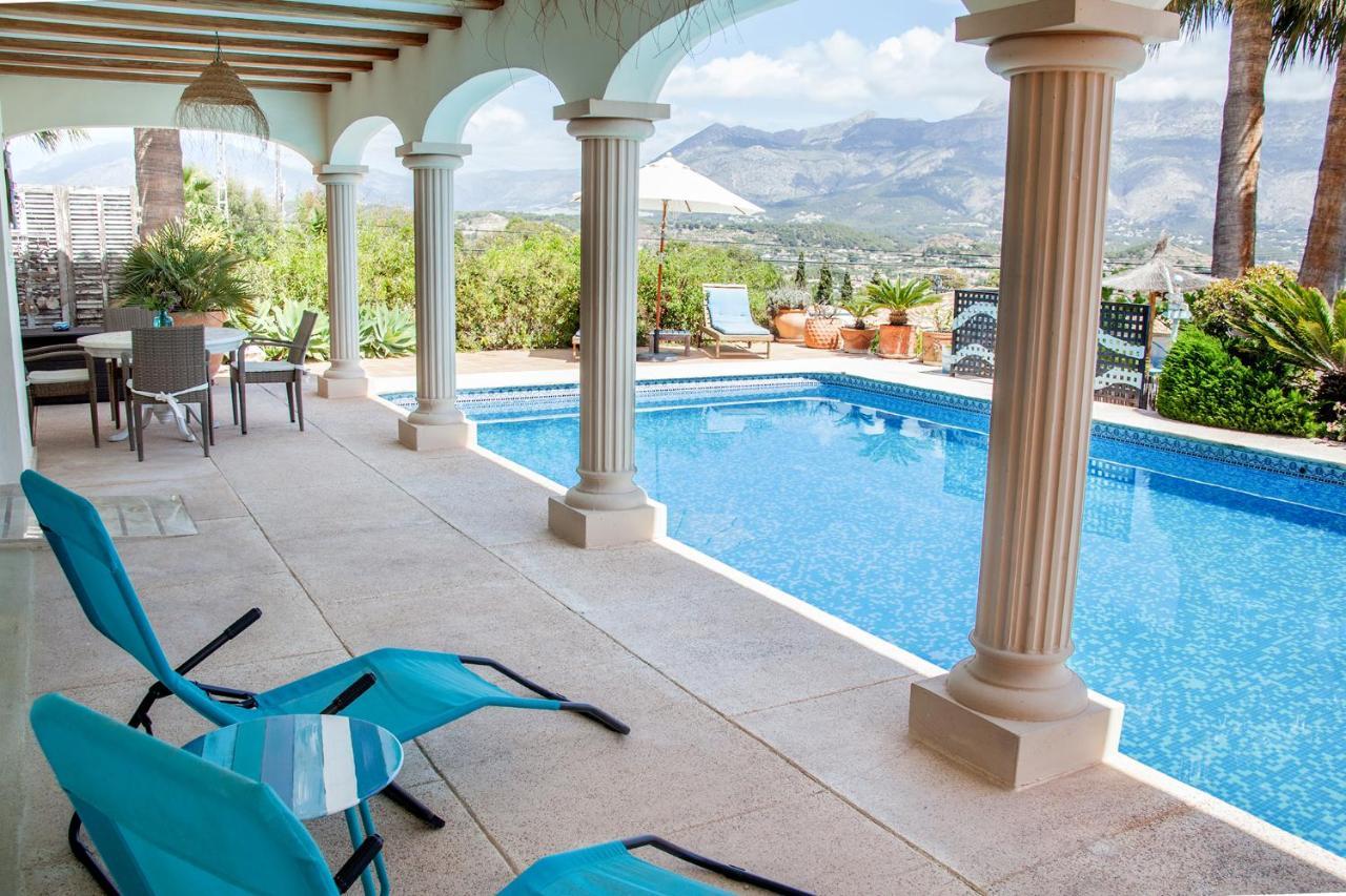 Villa Las Palmeras With Private Pool And Garden Altea Exterior photo