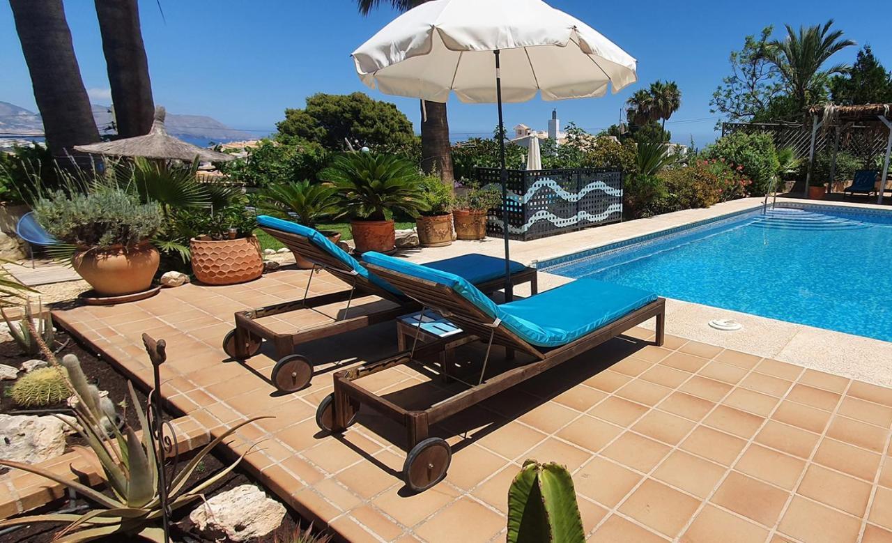 Villa Las Palmeras With Private Pool And Garden Altea Exterior photo