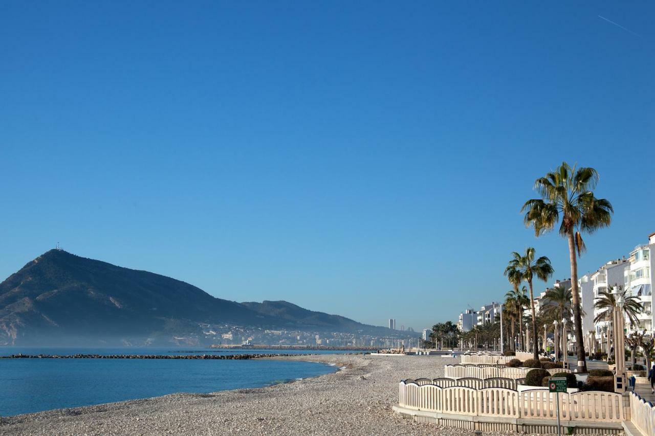 Villa Las Palmeras With Private Pool And Garden Altea Exterior photo